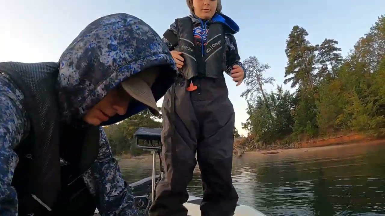 He Won Big Fish In The First Minutes Of His First Tournament… Lake Keowee Jr Bass