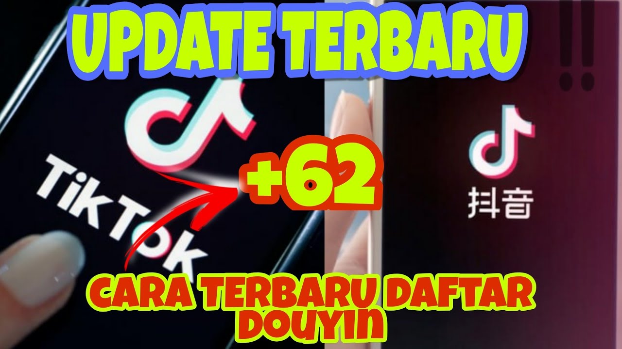 Cara Daftar Douyin Dengan Nomer +62