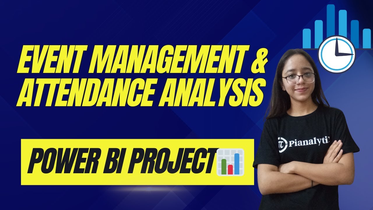 Event Management & Attendance Analysis | End-to-End Power BI Project | Dashboard