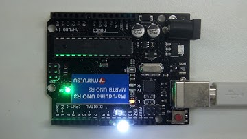 Arduino UNO(互換機) PWM でLチカ