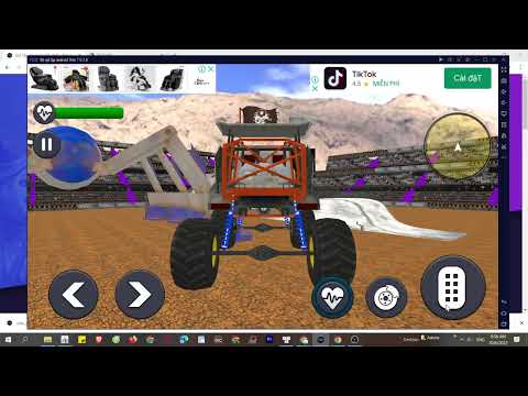 #1 Real Monster Truck Crash Derby trên PC Máy tính, Cách tải cho Laptop Windows mượt nhất Mới Nhất