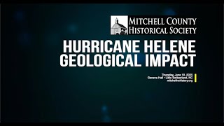 Hurricane Helene's Geological Impact with Alex Glover