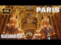 Palais Garnier Tour - August 2021 - Inside Paris Opéra Garnier 4K