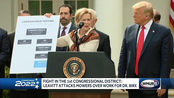 Leavitt attacks Mowers over work with Birx