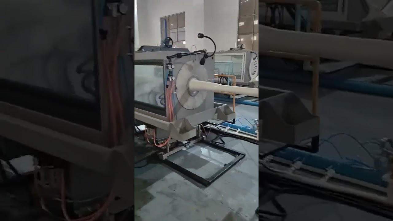 PVC-O pipe extrusion machine