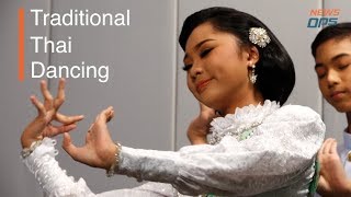Traditional Thai Dancing By Newsops