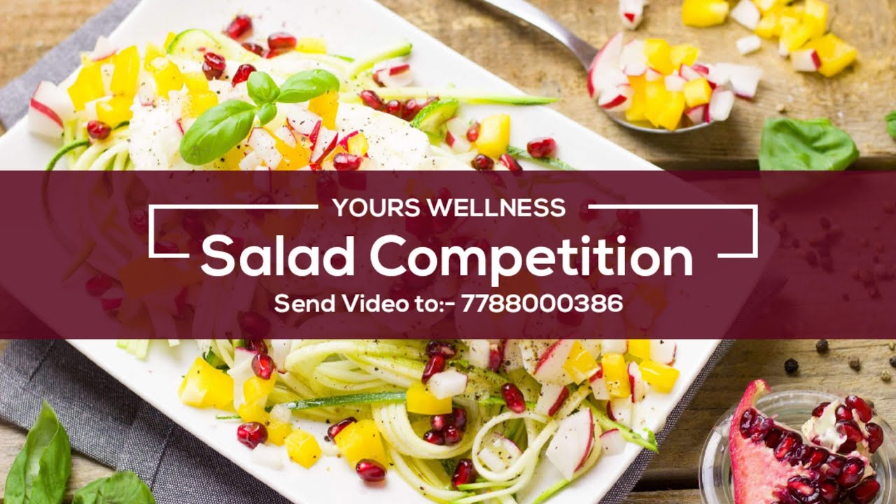 Salad Competition YouTube