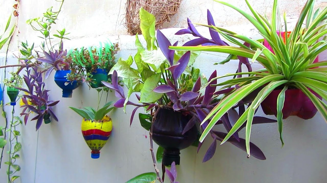 DIY Fantastic Hanging Planters | Easy To Make - YouTube