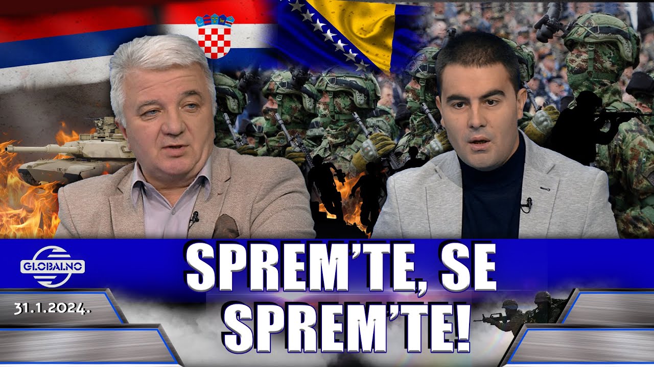 UVOĐENJE VOJNOG ROKA: Džavelini na Kosovu, Rafali u Hrvatskoj - region se naoružava! | GLOBALNO
