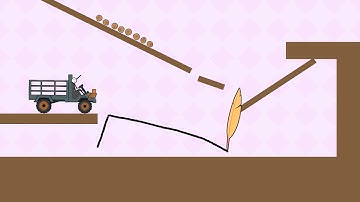 Stickman Physic Draw Puzzle