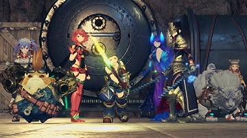 Xenoblade Chronicles 2 - Part 16 - Chapter Four: Aegis | The Abandoned Factory