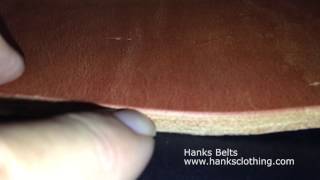 What is Full Grain Leather