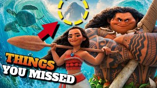 These Hidden Details in MOANA Went Completely Unnoticed
