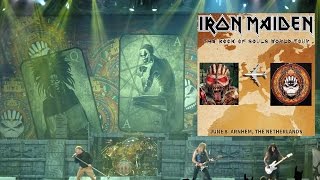 Iron Maiden - Hallowed Be Thy Name 08-06-2016 Arnhem Netherlands