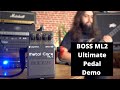 BOSS ML2 Metal Core Ultimate Pedal Demo