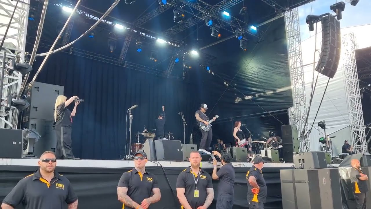 Cobra Starship - Guilty Pleasure (Live) - Good Things Festival - Melbourne 2025