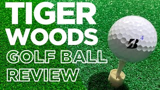 TIGER WOODS GOLF BALL REVIEW 2020 | BRIDGESTONE TOUR B XS GOLF BALL