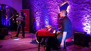 Kirk Fletcher Band - Hotel Café Schatz Hohenems - 01.02.2019 - El Medio Stomp - LIVE !!!