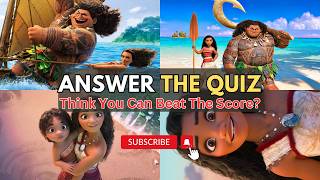 Moana Trivia Quiz | How Well Do You Know the Movie Moana? | #Movie #Quiz #trivia #Moana screenshot 2