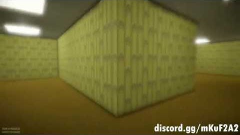 The Backrooms: Story Mode - Devlog Update Video #1