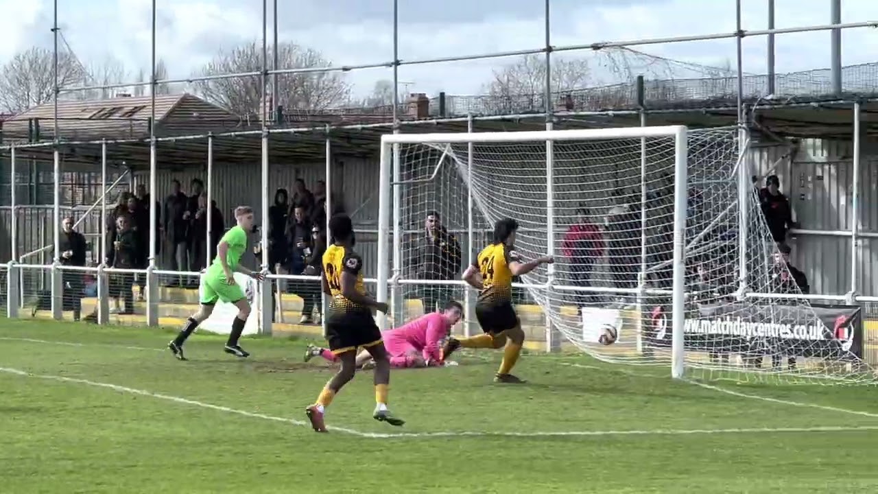 ⚽️ West Essex FC🟡(1) v Southend Manor FC🟢(0) - Essex Senior League [Sat 25Mar23] GOAL