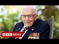 Remembering captain sir tom moore  bbc news