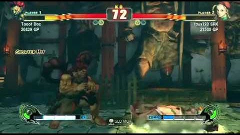 SF4 Cammy (Faux123) vs Akuma Ryu G1 Championship Finals