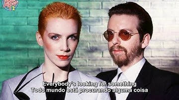 Sweet Dreams - Eurythmics Lyrics e Tradução