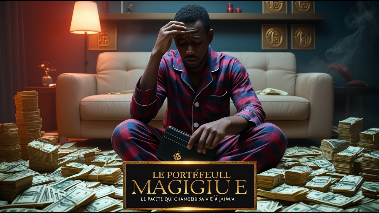 Le portefeuille magique : le pacte qui a changé sa vie à jamais.