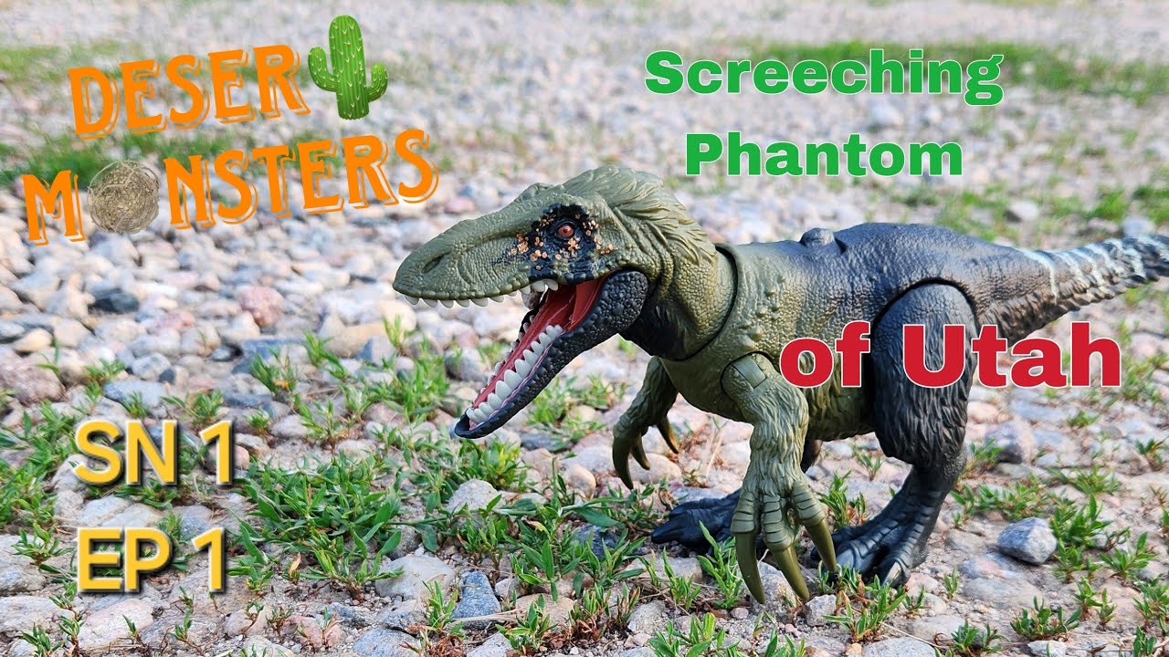 Screeching Monster Desert Monsters Season 1 Episode 1 (Screeching Phantom) - YouTube
