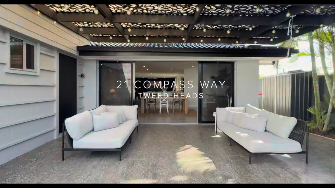 WELCOME TO 21 COMPASS WAY, TWEED HEADS - YouTube