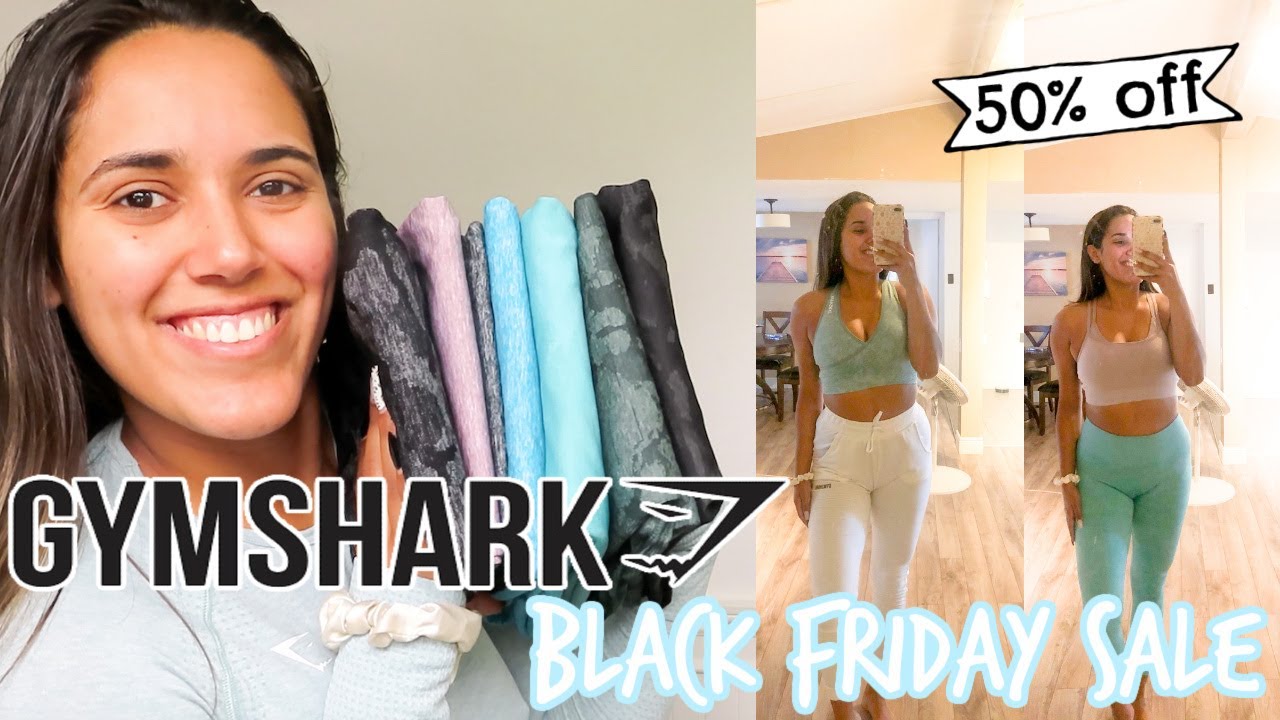GYMSHARK BLACK FRIDAY 2020 MUST HAVES! + sale shopping tips&tricks - Does Zyia Have Black Friday Deals