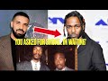 Drake DROPS NEW KENDRICK LAMAR DISS SONG Using Tupac & Snoop Dogg AI Voices (Taylor Made Freestyle)
