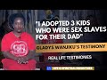Life is spiritual  gladys wanjikus testimony i adopted 3 kids who were sex slaves for their dad
