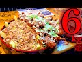 【大食い】『ネギマヨ唐揚げ&ガツ刺しハーフ桶盛り丼』［総重量：6kg超］規格外のデカ盛りに挑戦‼️