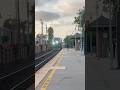2121 leading 580 slowly through carlsbad village #trains