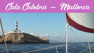 Sailing The Balearics: E34 Mallorca, Cala Calobra