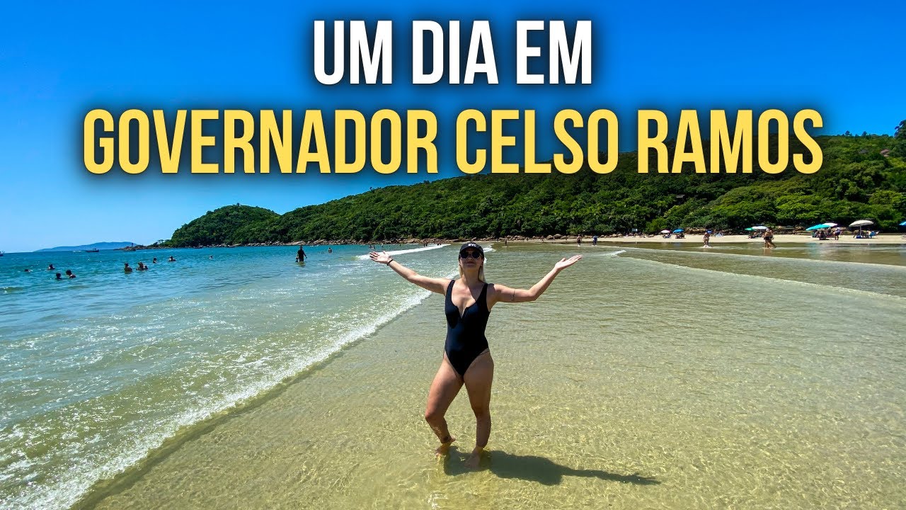PRAIA DE PALMAS E PRAIA GRANDE - GOVERNADOR CELSO RAMOS / SC