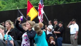 Bugler Playing Taps