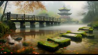 🌊 Dive into "Echoes of Impermanence: A Zen River Journey" - a 1-hour ambient masterpiece