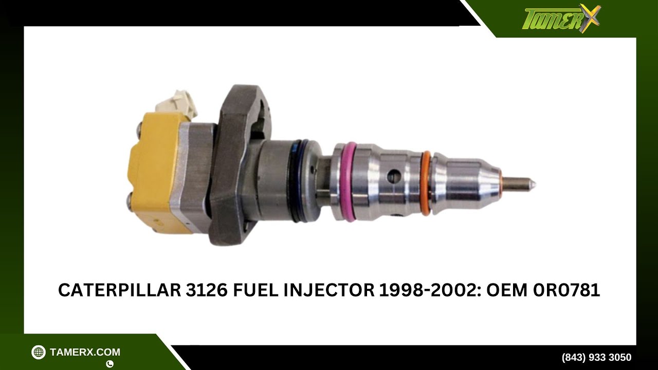 Caterpillar 3126 Fuel Injector | 1998-2002 | 0R0781