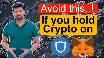 Are you Holding Crypto on Dex? | Avoid These Risks of Holding Coins on Dex | #Trustwallet | Metamask