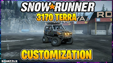 SnowRunner: 3170 Terra Customization (Console Mods)
