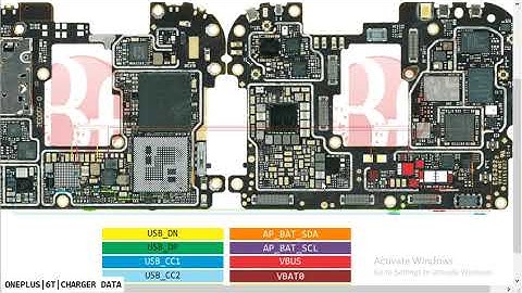 ONEPLUS 6T Charging Problem Battary Error BSL ID Hardware Solution