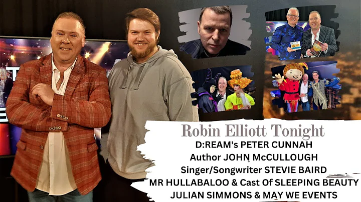 Robin Elliott Tonight - Episode 33