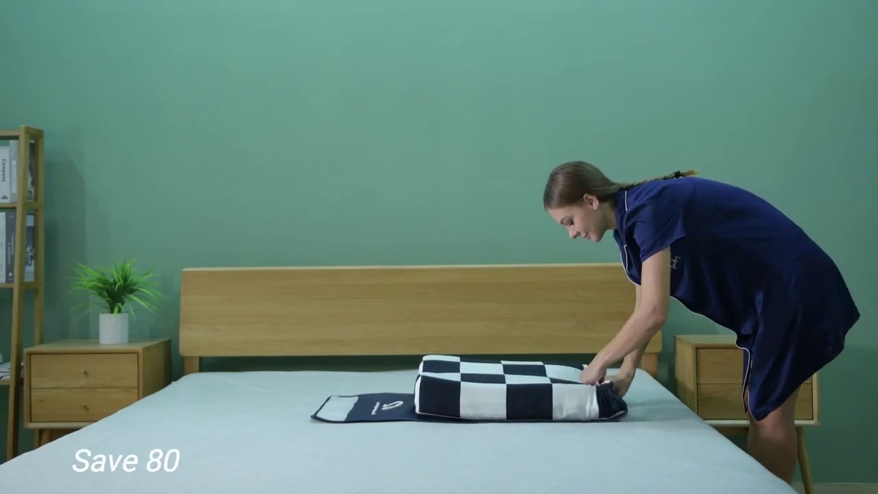 U2 Pillow your pillow to the 6th of its original size