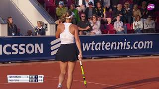 Swedish Open 2017 Semifinals | Caroline Wozniacki vs Elise Mertens | WTA Highlights