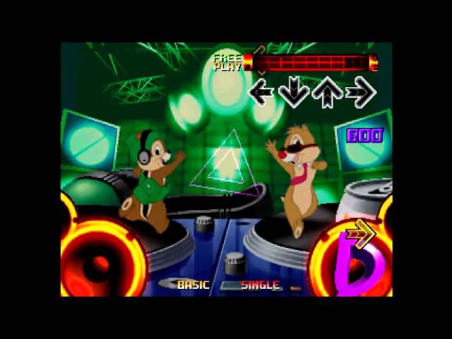 Dance Dance Revolution Disney Mix Its A Small World - YouTube