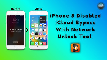 iPhone 8 disabled iCloud Bypass With Network | ios till 16.7.10 all version support | Unlock Tool