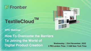 Webinar: How To Overcome the Barriers To Joining the World of Digital Product Creation (DPC)